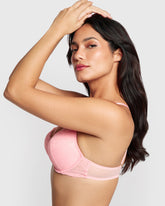 La Senza Hello Sugar Plunge Bra Orange / 34B